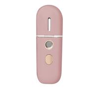 Face Mister Rechargeable Nano Mist Device, Pocket Size Moisturizing Vaporizer, Facial Moisture Attachment, Quiet Cooling Spray Tool | For Women