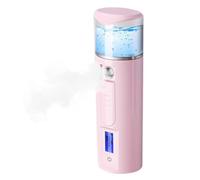 Face Mister Skincare Tool - Nano Face Mist Sprayer | 40 Ml Portable Face Mist Handy Sprayer |Hydrating Handheld Nano Facial Mister With Skin Analysis | USB Rechargeable Facial Steamer For Ey