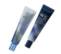 Face Moisturising Cream for Women, Lightweight Day and Night Care | Blue Emulsion Formula, Supports Tired and Dry Skin, Simple Two Step Routine, Nighttime Use