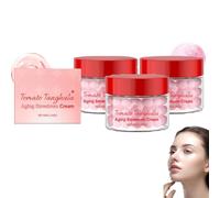 Face Moisturizer Cream, Dual Texture Ampoule Capsules And Hyaluronic Acid, Ceramide, Peptide Complex, Skin Tightening for Youthful, Glowing Skin With Vitamin-Rich for Men & Women (3)