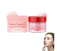 Face Moisturizer Cream, Dual Texture Ampoule Capsules And Hyaluronic Acid, Ceramide, Peptide Complex, Skin Tightening for Youthful, Glowing Skin With Vitamin-Rich for Men & Women (1)