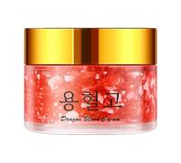 Face Moisturizer Cream - Natural Skin Brightening - Soothing Hydrating Care | 30ml Women Lifting Face Primer Cream for Dry Sensitive Mature Sagging Daily Travel Home Night