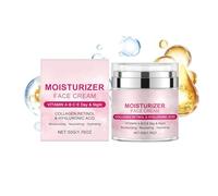 Face Moisturizer Wrinkle Cream for Women: Collagen Retinol Cream with Hyaluronic Acid for Mature Skin - Neck Firming Cream for Aging Skin for Women 50g