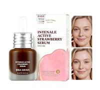 Face Moisturizing Liquid, Non Greasy Lightweight Hydrating, 15ml Firming Facial Care Solution, Portable Skin Nourishing for Travel Business Trip Home Spa Vacation Outdoor