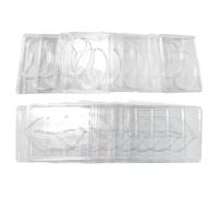 Face Mold - Vegetable Face Film Mold Set - Reusable Lip Patches Mold, Eye Patch Making Mold For Home Use