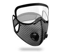 Face Mouth Covers Half Face Sports Protections Riding Covers with Filter Reusable Mouth Sport