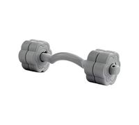 Face Mouth Exerciser Jaw Slimming Barbell Detachable Adjustable (Grey) | 20g/40g resistance, detachable weights, ABS+TPR, compact, easy to clean, promotes facial definition, V-line
