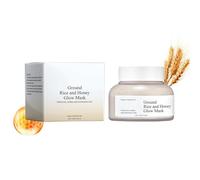 Face Mud Masque | Firming Masque Face Cover,Brightening & Hydrating Facial Cleansing Clay, Skincare Facial Covers, Rice & Honey Skin Tightening Masque