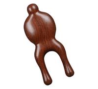 Face Muscle Scraping Tool - Wooden Finger Massager, Muscle Scraper Face Serving Tool | Wood Home Body Massage Spa, Bridge Relaxation Mass