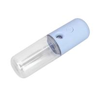 Face Nano Manure Sprayer, ABS Shell Portable USB Load 50 Ml Capacity Wide Application Cell Phone Crap Sprayer for the Trip (Blue)