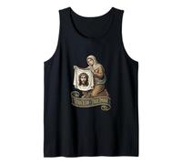 Face of Jesus Christ Catholic Tank Top