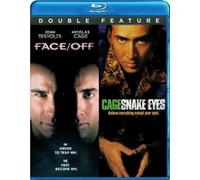 Face Off / Snake Eyes – Blu-ray – Double Feature