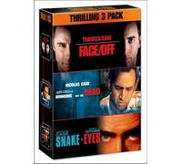 Face/Off/Snake Eyes/Bringing Out The Dead [DVD]