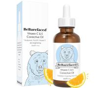 Face Oil + 10 Supercharged, 100% Natural Ingredients. Preservative Free, Anti-Ageing Facial Oil