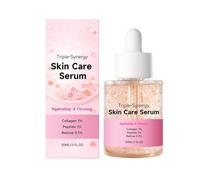 Face Oil Moisturizer, Hydrating Firming Skincare Liquid with Lightweight Fast Absorbing Formula, Nourishing Glow Enhancer for Smooth Radiant Skin Daily Care for Morning Night Routine Travel Size 30ml