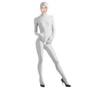 Face Open Bodysuit - Open Face Bodysuit, Open Face Suit, Stretchy Body Suit Unisex Full Body Costume Koholes - Halloween Outfit