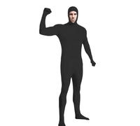 Face Open Bodysuit - Open Face Bodysuit, Open Face Suit, Stretchy Body Suit Unisex Full Body Costume Koholes - Halloween Outfit