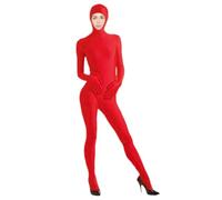 Face Open Bodysuit - Open Face Bodysuit, Open Face Suit, Stretchy Body Suit Unisex Full Body Costume Koholes - Halloween Outfit