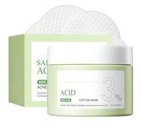 Face Pads - Exfoliator for Acne Prone Skin - Toner & Korean Skincare - Reduces The Growth Of Blackheads(55 pads)