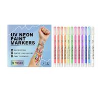 Face Paint 12 Piece Temporary Washable Craft Pens