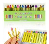 Face Paint Crayons Kit,Makeup Face Paint Crayons,Painting Makeup Crayons, Perfect Birthday Make-up Party Cosplay Supplies, Festivals(32 Color)