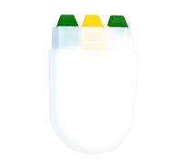Face Paint Crayons, Long-Lasting Waterproof Sweat-Proof Full-Coverage Sports Face Body Paint Foundation Makeup, 3-Color Cream Body Paint Stick, Blendable Face Painting Supplies for Adults and Kids