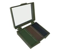 Face Paint - Hunting Makeup With Mirror Kit | Long Lasting Body Concealer Colors | Compact Camouflage Oil For Outdoor Use | Multi-Color Paint For Gear, Concealment Makeup For Hunting