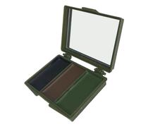 Face Paint Kit - Compact Camouflage Concealment, 3-Tone Hunting Makeup, Sweatproof Formula, Professional Stealth Body Paint, High-Def Mirror Compact | For & Outdoor
