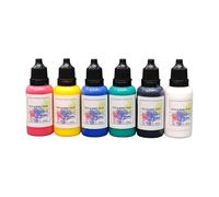 Face Paint Kit, With Vibrant 6-Color Set, Multicolors, Cosplay Makeup Paint, Washable Body Painting Kit, Gentle Formula, For Men, Women, Kids, Festival, Party, Halloween, Christmas, Costume, Clown