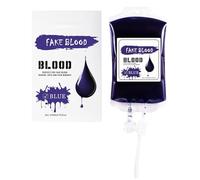 Face Paint Liquid - 170 ml Waterproof Bag Halloween - Red Blue Painter's Make-Up for Women Men, Costume Scary Party Equipment