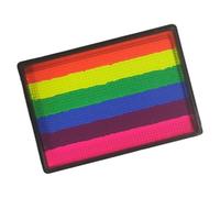 Face Paint Palette - Palettee Vivid Shades Facce Body Painting Kit | Achieve Bold Artistic Results Water Based Split Cake | Rainbow Facee Paiint for Costumes Themed Parties