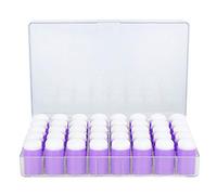 Face Paint Sponges, Art Sponges 40Pcs Sponge Material Paint Sponges for Painting for Color Mixing (Purple)