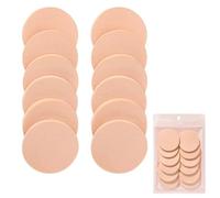 Face Paint sponges,Make Up sponges,Foundation Sponge,Powder Sponge,Foundation Sponges For Liquid Makeup, Round Flat Face Paint Sponges,For Liquid foundation Washing Cleansing Cosmetic Applicators