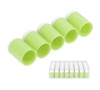 Face Paint Sponges, Sponges for Painting Art Sponges 40Pcs Sponge Material for Color Mixing (Mocha Green)