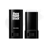 Face Paint Stick for Broad Decorative Areas and Lines, Color2 | Capped Twist-Up Tube Structure, Full-Coverage Long Lasting for Lines, Cosplay Looks and Live Stage Shows