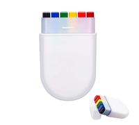 Face Paint Stick - Rainbow Face & Body Paint Sticks for Pride Parades, World Cup Soccer Ball 2026, Worlds Cups Decorations, Fan Faces Paints, For Footballs Game Day (6 Colors)