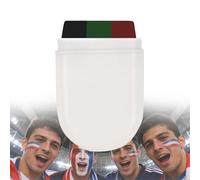 Face Paint Stick - Rainbow Face & Body Paint Sticks for Pride Parades, World Cup Soccer Ball 2026, Worlds Cups Decorations, Fan Faces Paints, For Footballs Game Day (3 Colors-B)