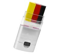 Face Paint Sticks | 3 Colors National Flag Make-up Pen - Rainbow Face Paint, Washable Pride Marker for Football Parties, National Events, Decorations