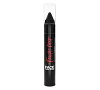 Face Paint Sticks/Crayons by Fright Fest - Sfx makeup for Fancy Dress costumes, halloween face paints looks great with fake blood, liquid latex, scar wax use as body paint (Black Dracula)