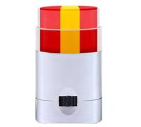 Face Paint Sticks, Flag Colors, 28g Eye Tool with Baseball Style, Painting Device with Smooth Effect, Makeup Accessory, Handy Aid for Soccer Football Softball Sports Event Game Day Fan Stadium Party