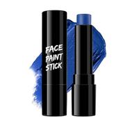 Face Paint Sticks - Waterproof Cream Colour, High Coverage Pigment Eye Makeup Wand, Twist Up Makeup Crayon Applicator Face Paint, Blendable Vegan Cosmetics for Sports Events Parties
