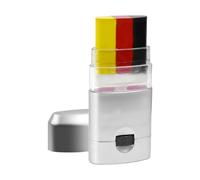 Face Paint with German Flag - Paint Stick for the