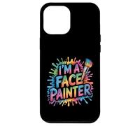 Face Painter Face Paint Face Painting Makeup Artist Case for iPhone 12 Pro Max