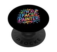Face Painter Face Paint Face Painting Makeup Artist PopSockets Adhesive PopGrip