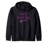 Face Painter! Tshirt For Professional Face Painters Zip Hoodie