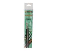 Face Painting Brush Professional Set 6 (3 Face Painting Brushes), Oval Brush Size 2 - Round Brush size 0 - Round Brush Size 1