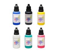 Face Painting Kit for Kids, 6 Colors Party Body Paint, Water-Based Washable Face Colors Kit for Body Eye Clown Men Women Kids Festival Party Halloween Christmas Costume