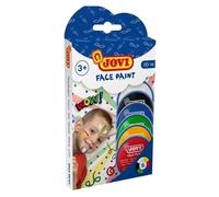 Face Painting Paints 6 Colors Jovi Top Quality