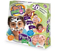 Face Paintoos FP101 Party Pack Face Paint, Multi