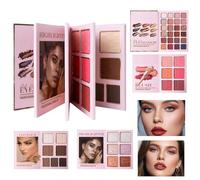 Face Palette 43-Color Waterproof Cosmetics
